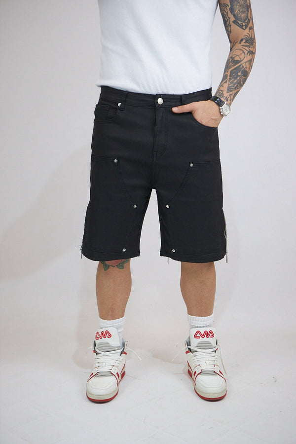 BERMUDA BLACK CERATO  ZIP