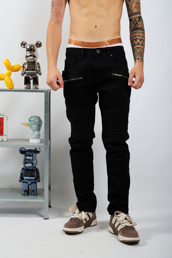 BIKER BLACK