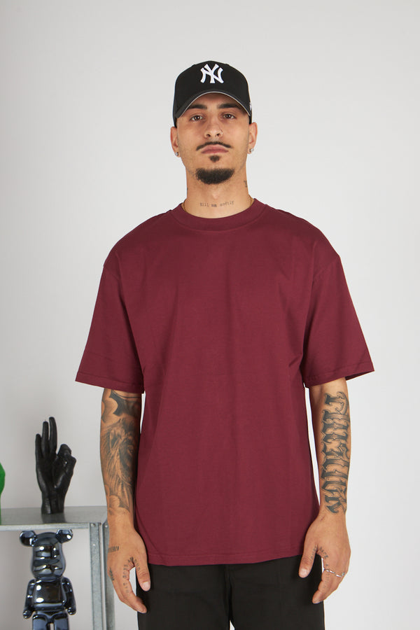 T-SHIRT BASIC BORDEAUX