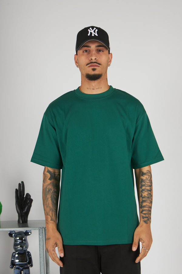 T-SHIRT BASIC VERDE
