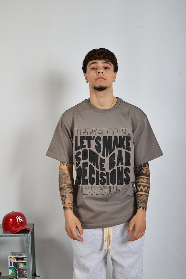 T-SHIRT FEAR OF LOVE DECISION