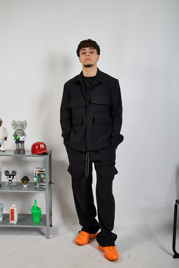 CORDINATO MULTI POCKET DAINO