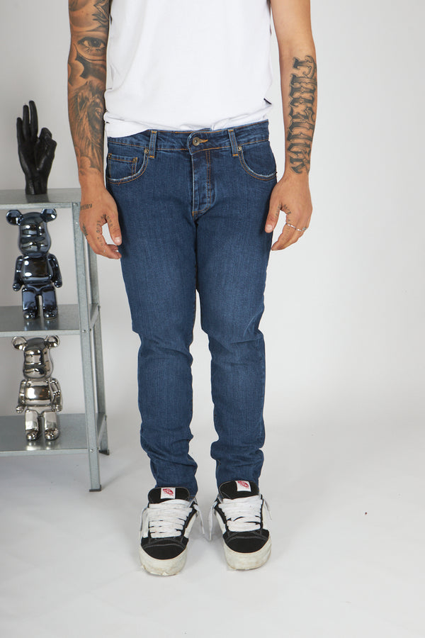 JEANS REGULAR FIT STONE