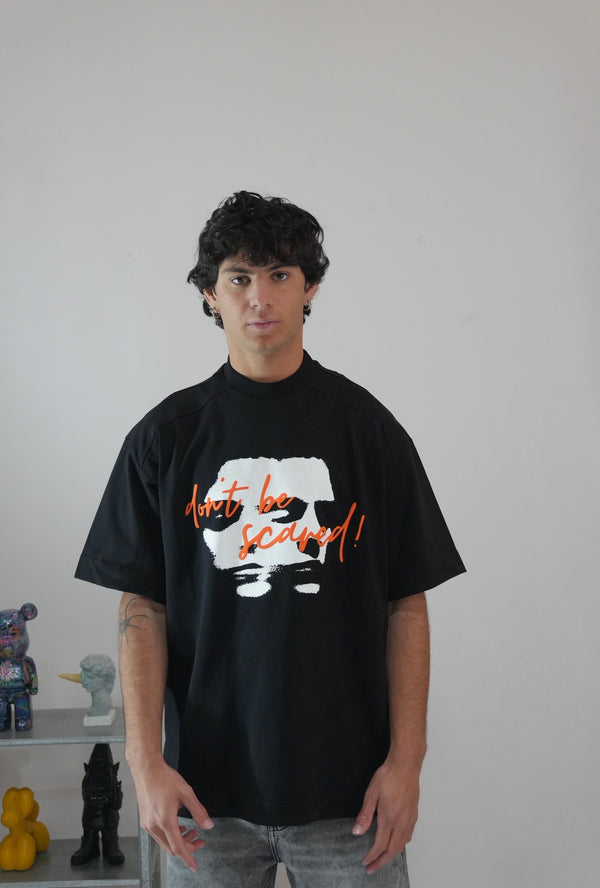 T-SHIRT JAMES MERCURY FACE