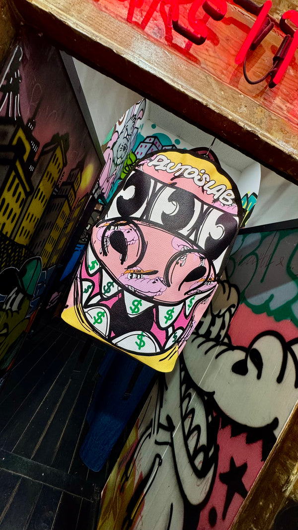 ZAINO PLUTO'S LAB PINK