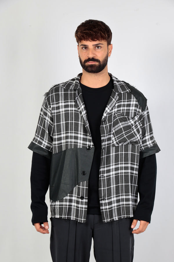 CAMICIA DESTROY QUADRI
