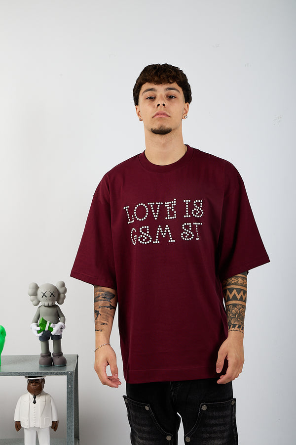 T-SHIRT GSM LOVE IS