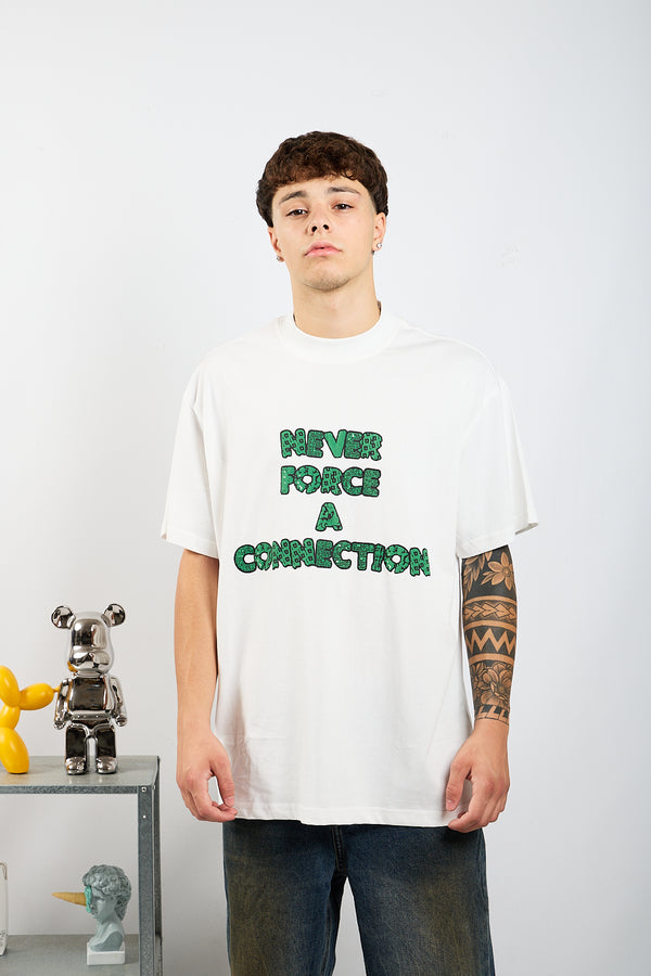 T-SHIRT NEVER FORCE