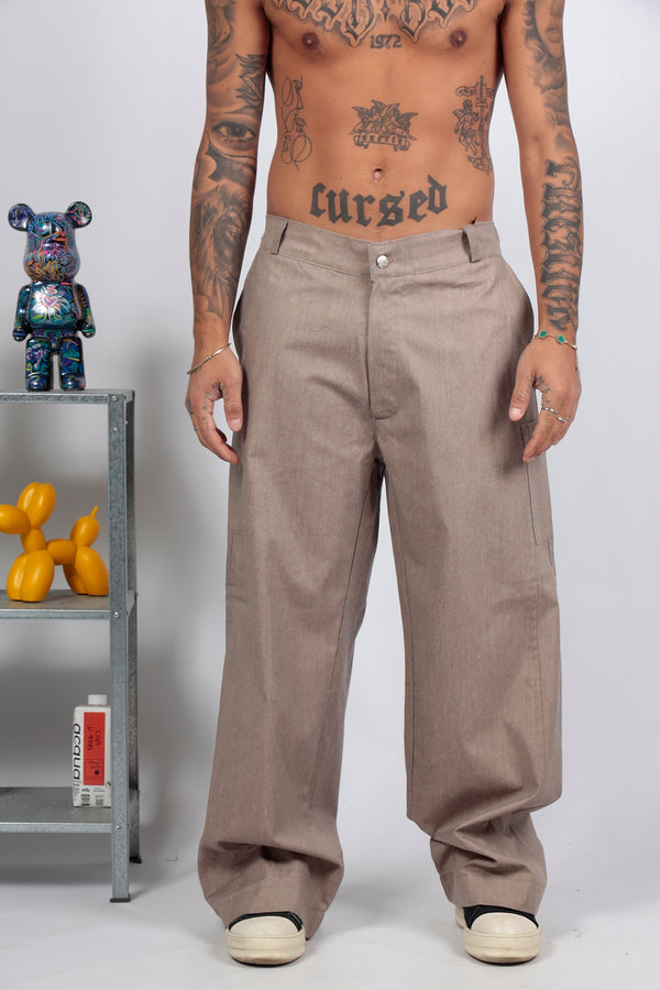 BASIC BAGGY PANT F.L.