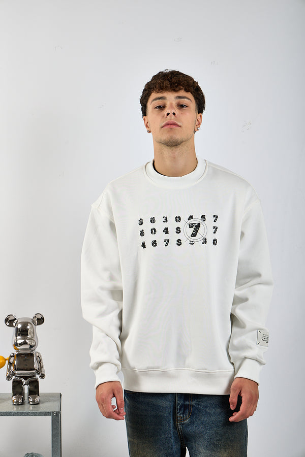 FELPA GIRCOLLO SEVEN