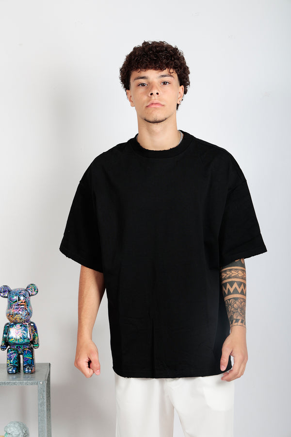 T-SHIRT BASIC CON ROTTURE