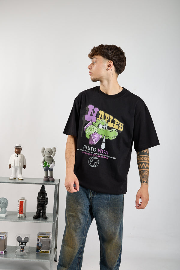 T-SHIRT ICONIC PLUTO'S LAB