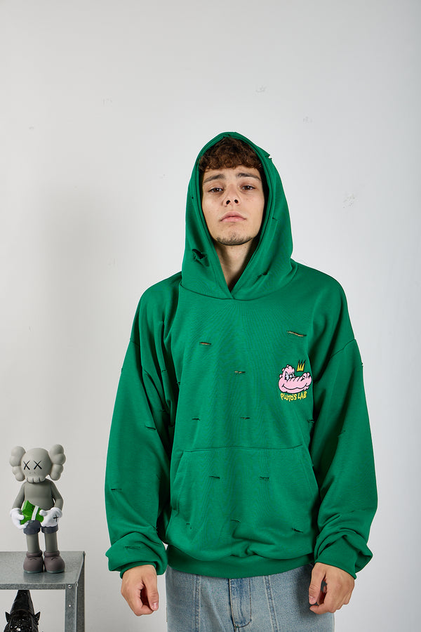 HOODIE ROTTURE PLUTO'S LAB