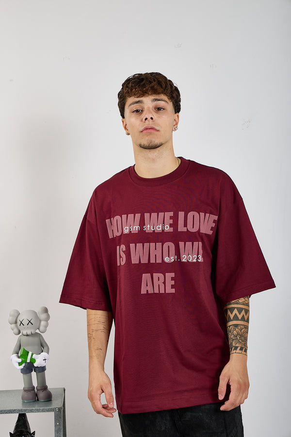 T-SHIRT GSM WE LOVE
