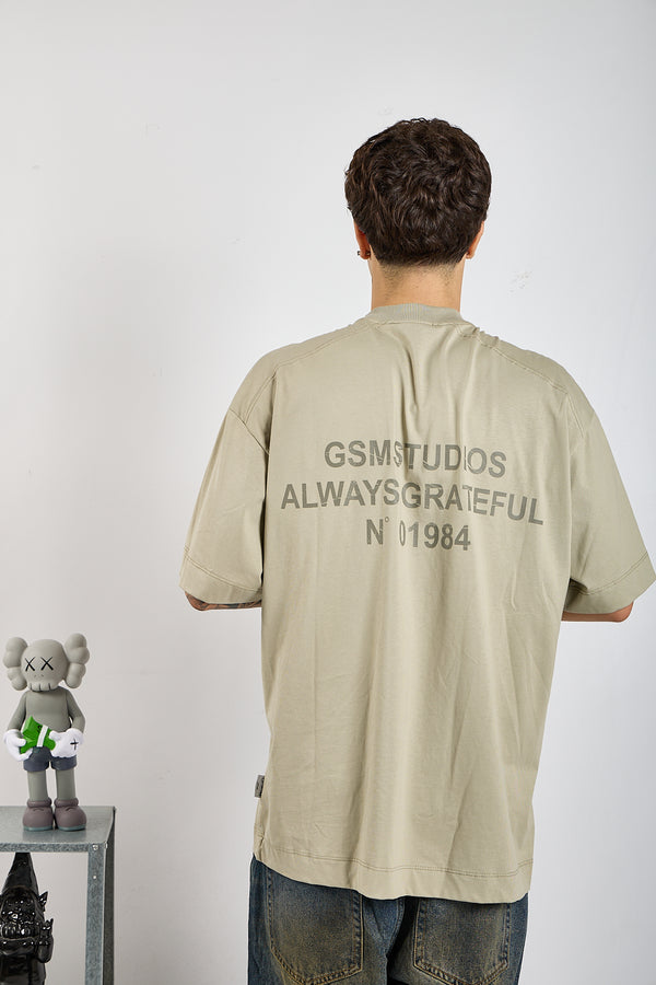 T-SHIRT GSM GRATEFUL